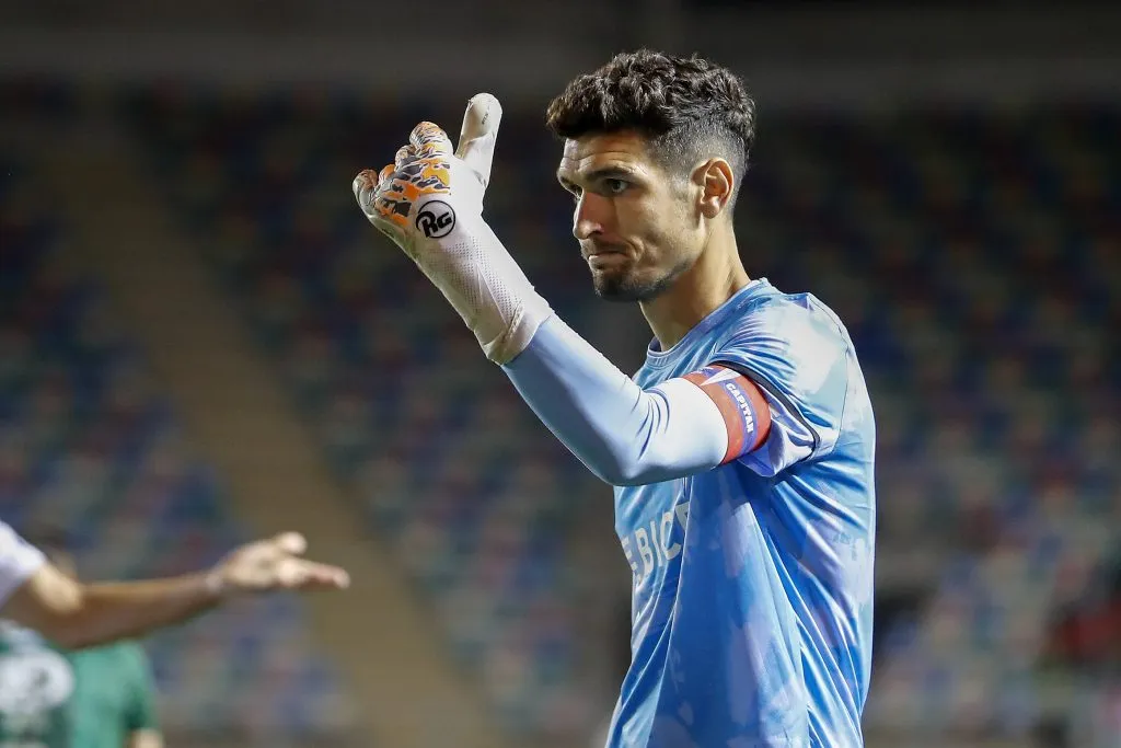 Matías Dituro tiene serias opciones de volver a Sudamérica. (Felipe Zanca/Photosport).