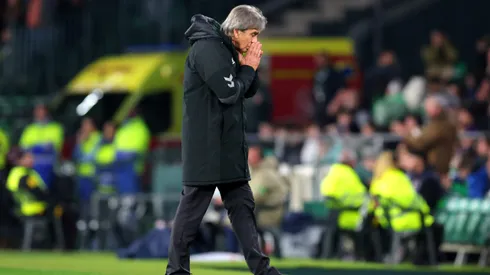 Manuel Pellegrini puede perder a una joven figura.