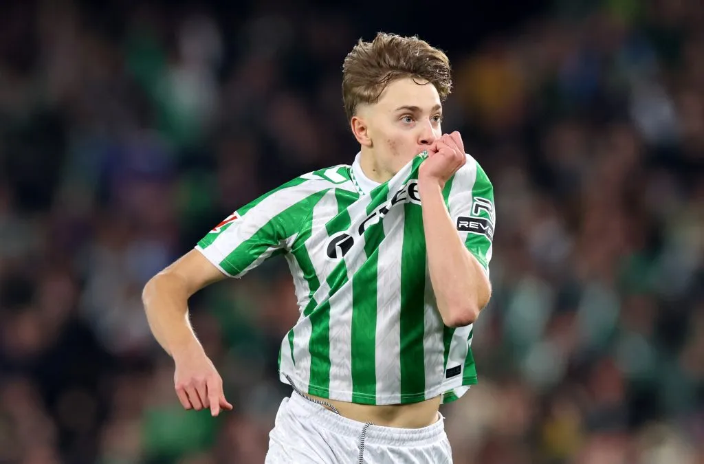 Jesús Rodríguez se puede ir de Betis. (Photo by Fran Santiago/Getty Images)