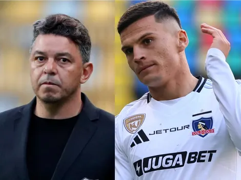 Marcelo Gallardo se refiere al posible fichaje de Lucas Cepeda en River