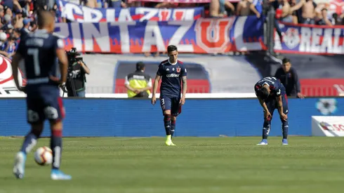 La U y sus duros años en el fútbol chileno.