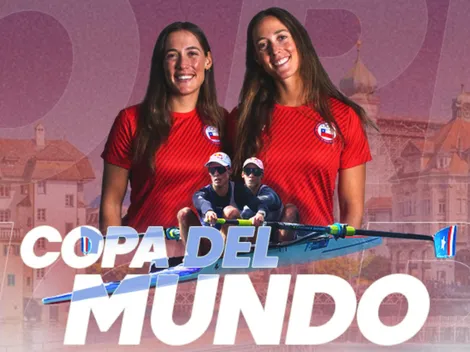 Copa Mundial de Remo de Lucerna con las hermanas Abraham