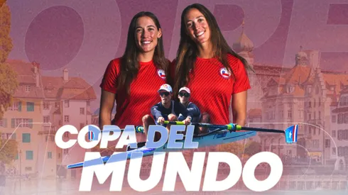 Copa Mundial de Remo de Lucerna con las hermanas Abraham