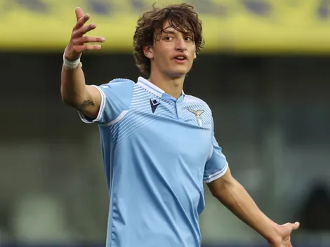 Jugará por derecha: Bisnieto de Mussolini es nuevo refuerzo de Lazio