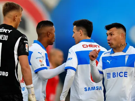 El cortado en la UC que se está jugando el puesto con Garnero