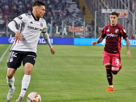 Colo Colo se prepara: Revelan paso clave de River Plate por Cepeda