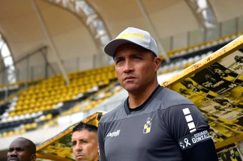 Miguel Pinto, asistente técnico de Coquimbo Unido. (Alejandro Pizarro Ubilla/Photosport).