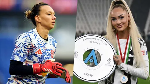 La principal diferencia entre la portera nacional y la jugadora de la "Vecchia Signora" se da fuera de las canchas.