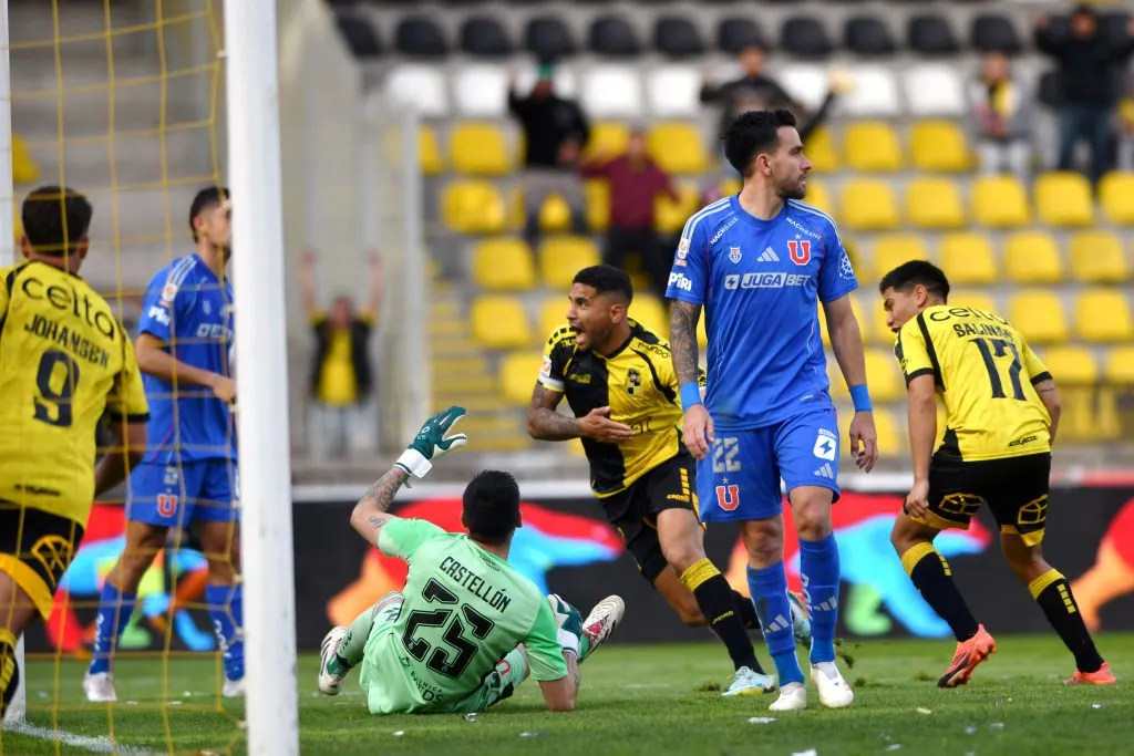 Manuel Fernández celebró Alejandro Pizarro Ubilla/Photosport
