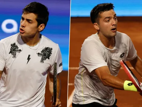 Garin y Barrios jugarán en torneo ATP donde el Chino Ríos brilló