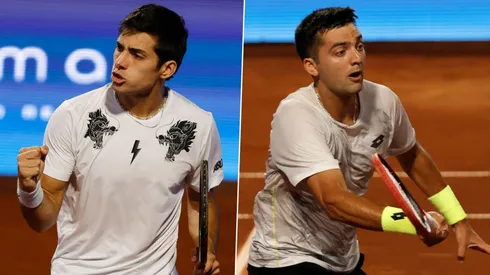 Cristian Garin y Tomás Barrios