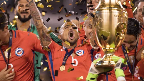 Vidal le pone pimienta al aniversario de Chile y la Copa Centenario.
