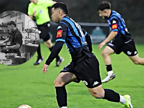 Es futbolista chileno, también chef y está cerca de hacer historia en Australia