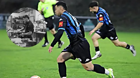 Es futbolista chileno, también chef y está cerca de hacer historia en Australia