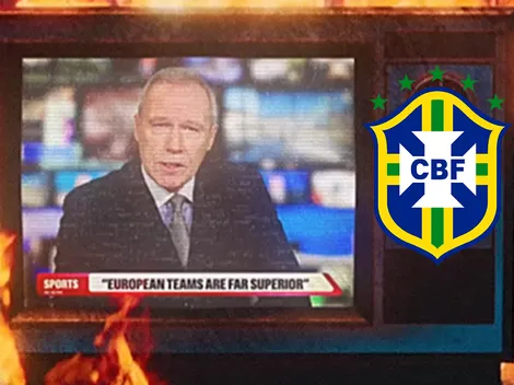 Brasil en brutal modo termo contra clubes europeos: "Los estamos..."