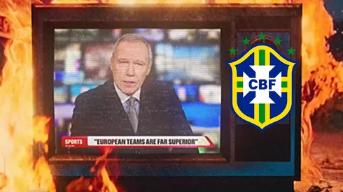 Se le soltó la cadena a la CBF en medio del Mundial de Clubes.