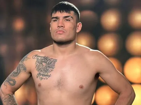 ¿Quién es el "Tanke" Ewert? El chileno que debuta en UFC 317