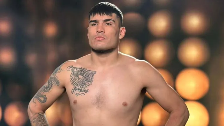 Christopher Ewert, más conocido como "Tanke" hará su debut en UFC 317.