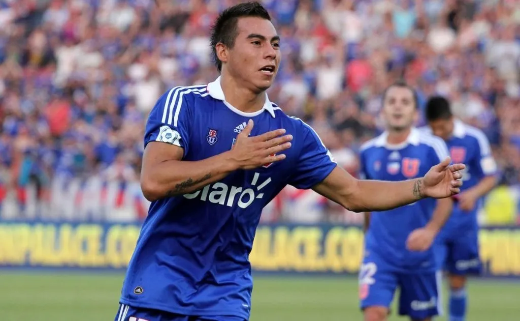 Edu Vargas no es prioritario en la Universidad de Chile