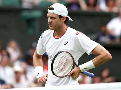 Duro sorteo: Jarry va contra un Top 10 en Wimbledon