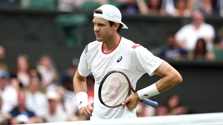 Nicolás Jarry tendrá un debut durísimo en Wimbledon