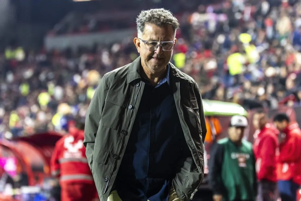 Juan Carlos Osorio, ex DT de México que se comió los 7 goles de Chile en el 2016