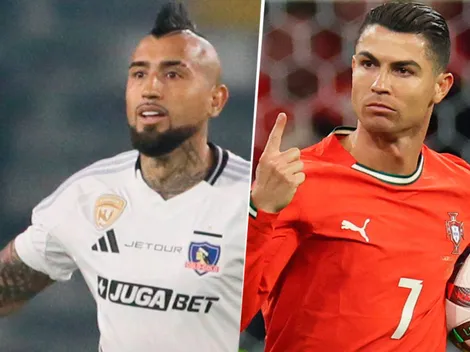 Mientras Vidal recibe 114 millones, esto cobra Cristiano con Al Nassr