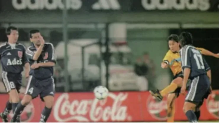 Partidazo en 1999.