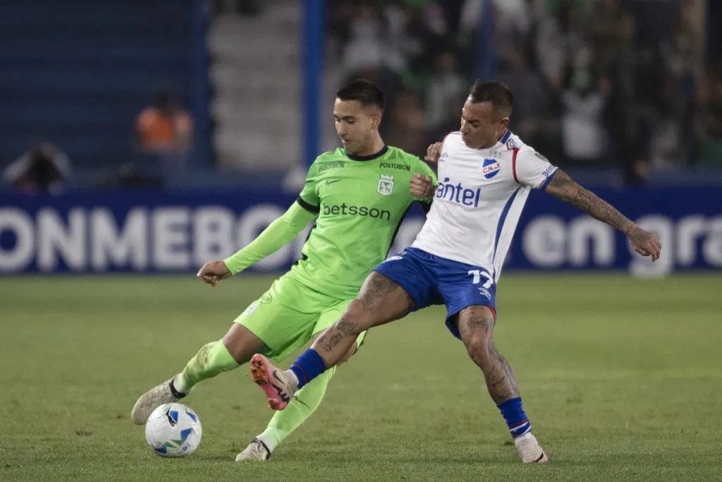 Coke Hevia y nueva arista entre la U y Eduardo Vargas.