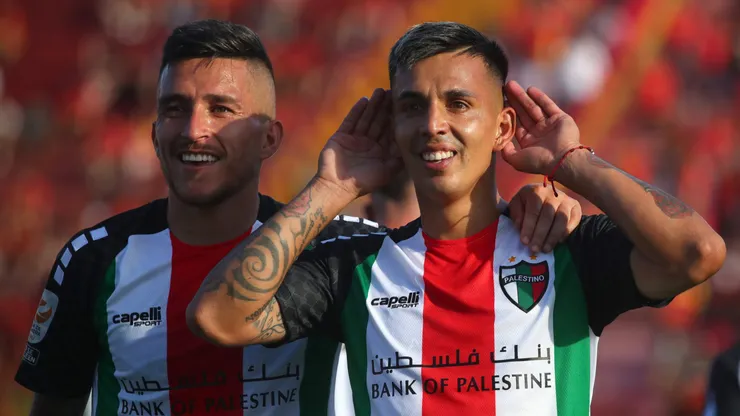 Desde Palestino también fueron protagonistas en la Gala Crack de la primera parte de la Liga de Primera.