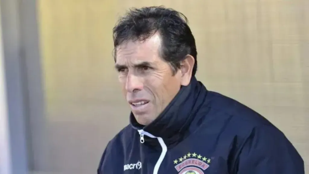 Luis Fuentes, un ídolo de Cobreloa