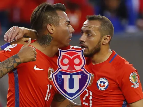 ¿Vuelve a la U? El guiño de Díaz a Vargas con Aránguiz al medio