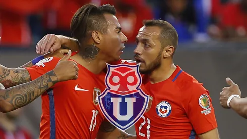 El guiño de Marcelo Díaz a Edu Vargas. ¿se reencuentran en la U?