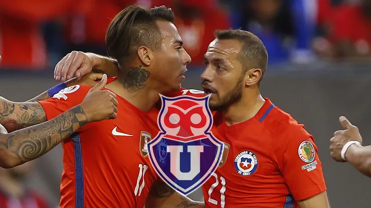 El guiño de Marcelo Díaz a Edu Vargas. ¿se reencuentran en la U?
