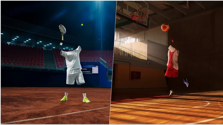 Así es la campaña de Olimpiadas Especiales Chile para visibilizar a los atletas.