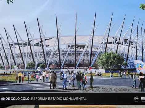 ¿Y el nuevo Monumental? Colo Colo cuenta qué pasa con megaproyecto