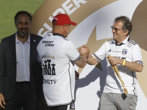 El pedido de Mosa a Almirón si Colo Colo no logra ser campeón