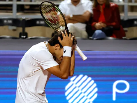 La mala suerte persigue a Barrios y Garin para entrar a Wimbledon