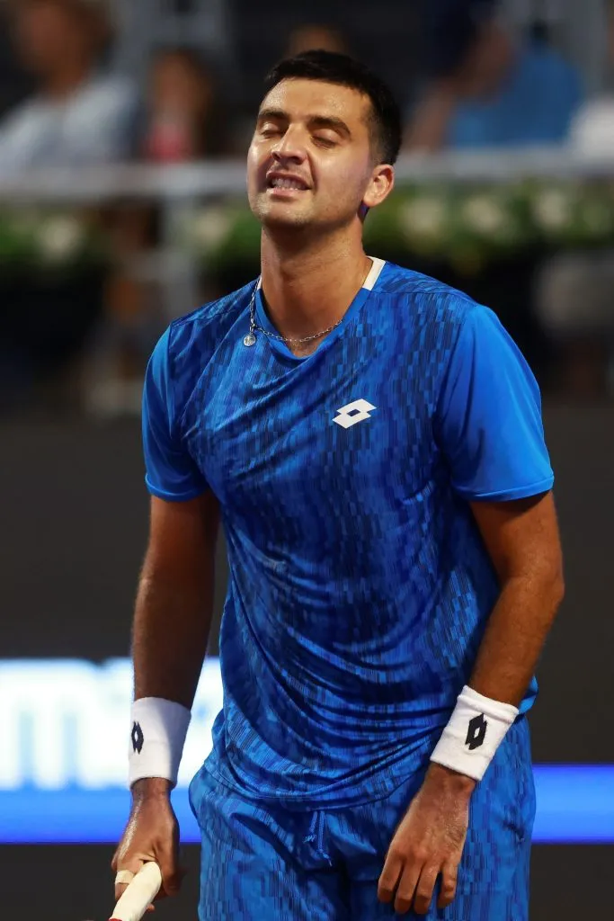 Tomás Barrios no pudo entrar al cuadro principal de Wimbledon (Photosport)
