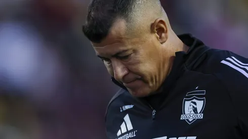 Jorge Almirón tiene sus días contados en Colo Colo.