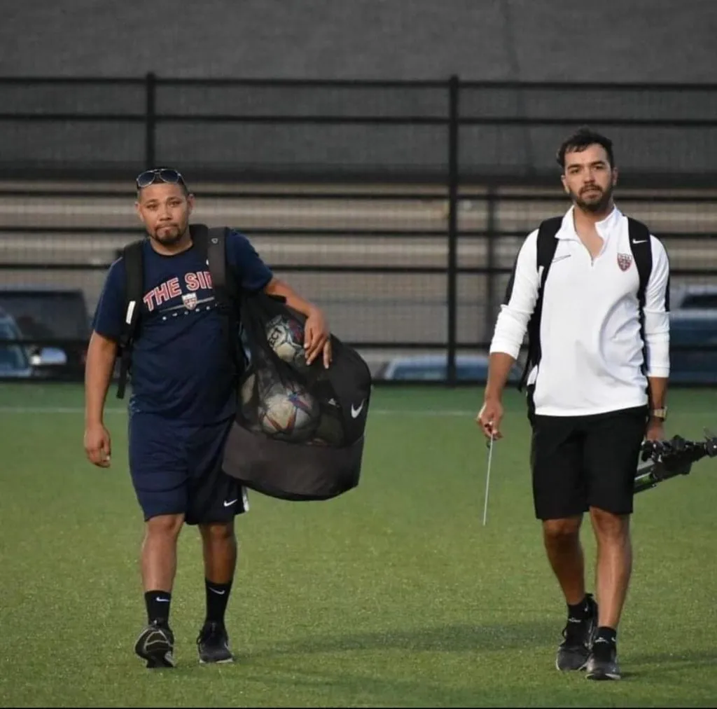 Claudio Muñoz lleva 7 años en Estados Unidos