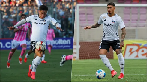 Cristián Zavala y Alan Saldivia pueden estar viviendo sus últimos días en Colo Colo.