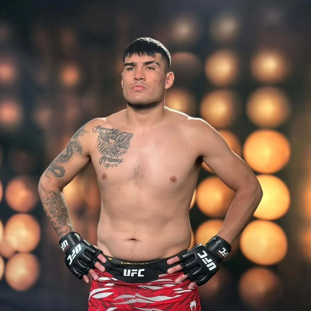 Finalmente, el “Tanke” no participará en UFC 317.