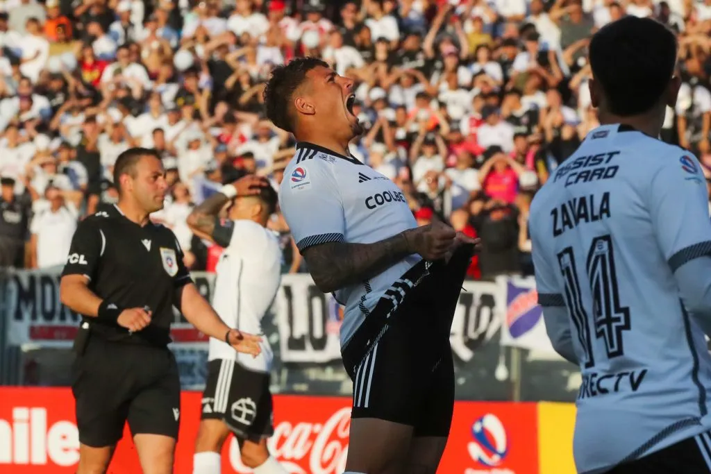 Alan Saldivia y Cristián Zavala pueden dejar Colo Colo en los próximos días. Foto: Photosport.