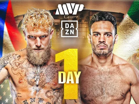 Cuando, a qué hora y dónde ver Jake Paul vs. Julio César Chávez Jr