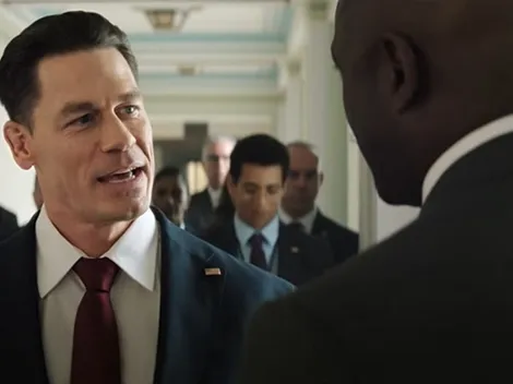 Con sorpresa para los hinchas: John Cena estrena Jefes de Estado