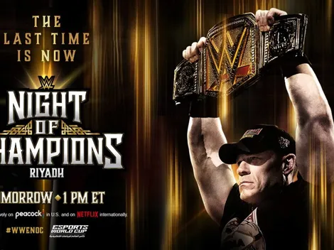Horario y dónde ver WWE Night of Champions 2025