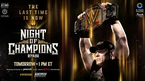 Conoce todos los detalles de este mega evento de WWE.