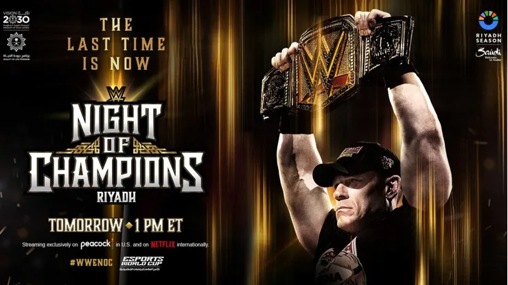 Conoce todos los detalles de este mega evento de WWE.