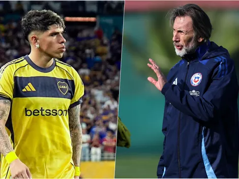 ¡Colo Colo al baile! El brutal palo de Gareca a Palacios